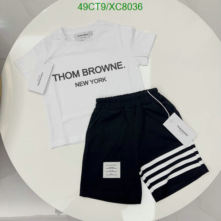 Kids clothing-Thom Browne Code: XC8036 $: 49USD