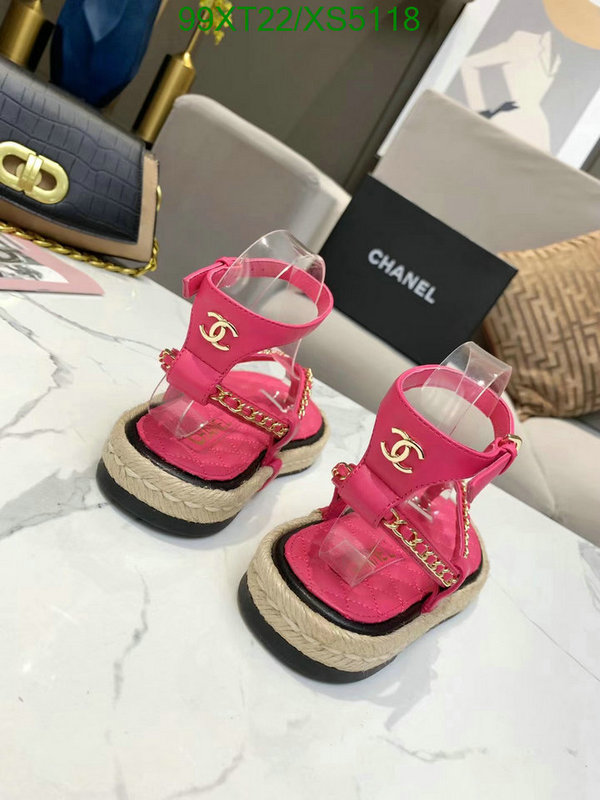 Women Shoes-Chanel, Code: XS5118,$: 99USD