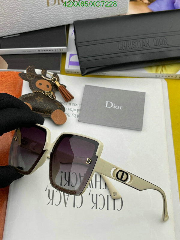 Glasses-Dior, Code: XG7228,$: 42USD