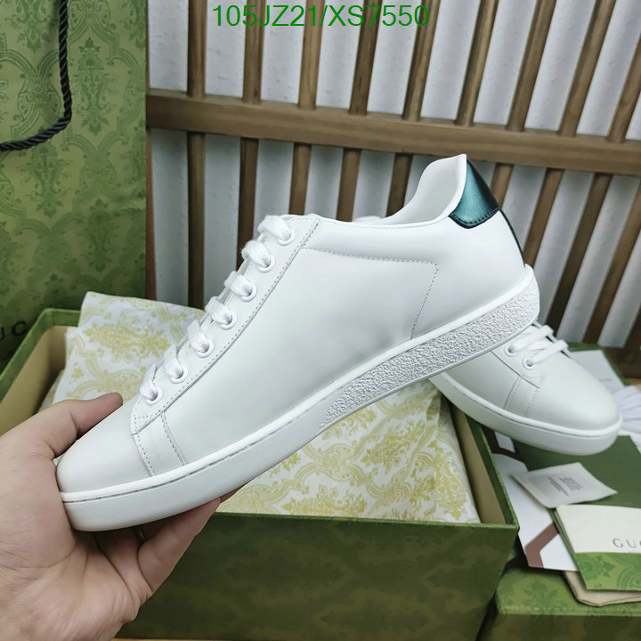 Men shoes-Gucci, Code: XS7550,$: 105USD