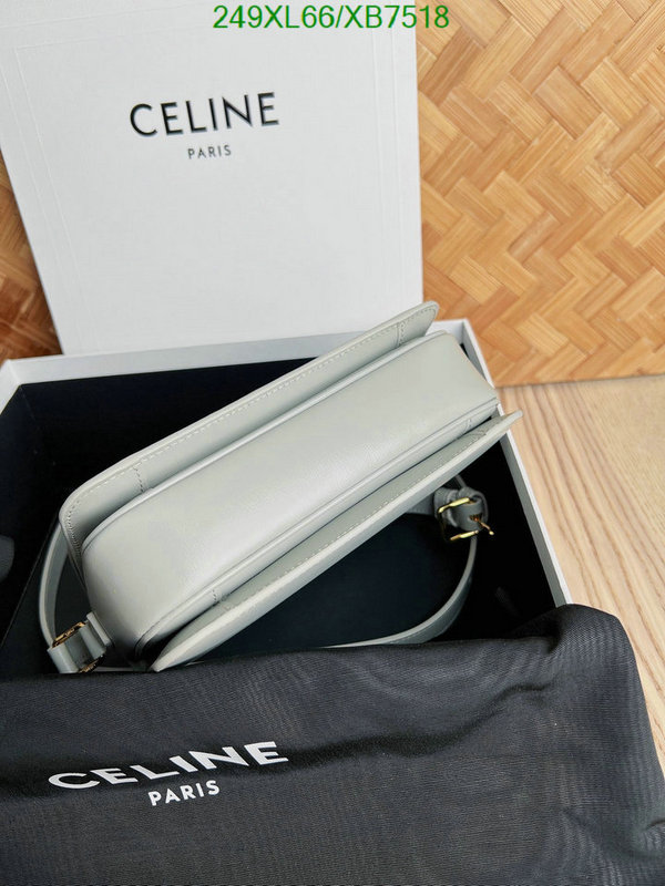 Celine Bag -(Mirror)-Triomphe Series,Code: XB7518,$: 249USD