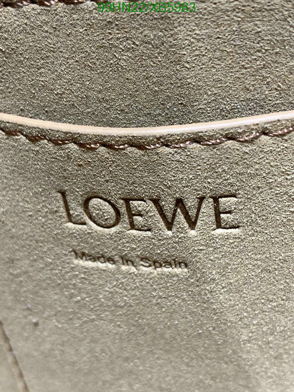 Loewe Bag-(4A)-Gate-,Code: XB5983,$: 99USD