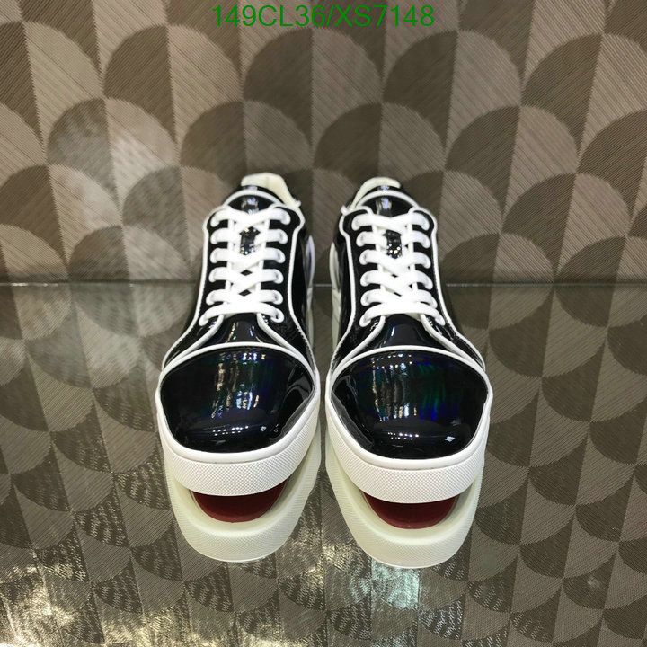 Men shoes-Christian Louboutin, Code: XS7148,$: 149USD