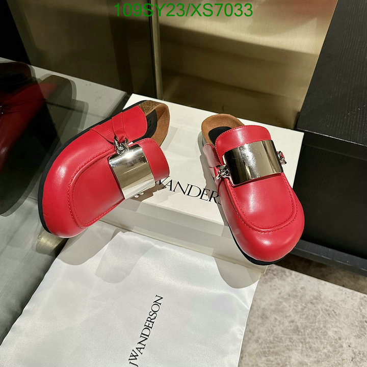 Women Shoes-JW Anderson, Code: XS7033,$: 109USD