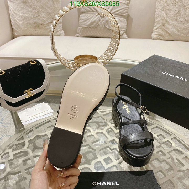 Women Shoes-Chanel, Code: XS5085,$: 119USD