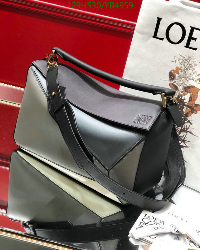 Loewe Bag-(4A)-Diagonal-,Code: YB4959,$: 129USD
