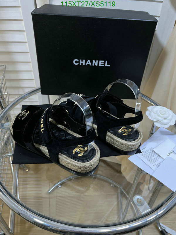 Women Shoes-Chanel, Code: XS5119,$: 115USD