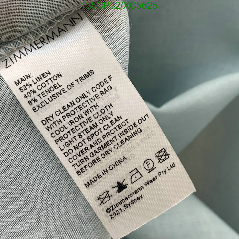 Clothing-Zimmermann, Code: XC5625,$: 135USD
