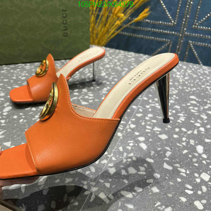 Women Shoes-Gucci, Code: XS4379,$: 105USD