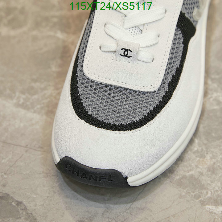 Men shoes-Chanel, Code: XS5117,$: 115USD