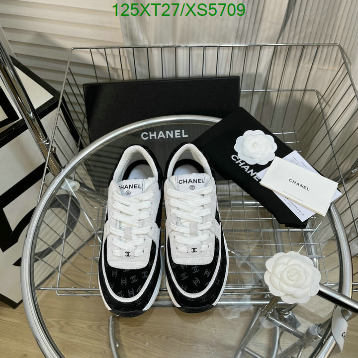 Men shoes-Chanel, Code: XS5709,$: 125USD