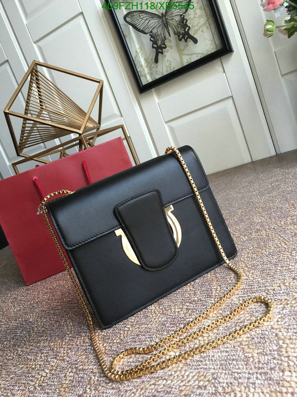 Ferragamo Bag-(Mirror)-Diagonal-,Code: XB5545,$: 409USD