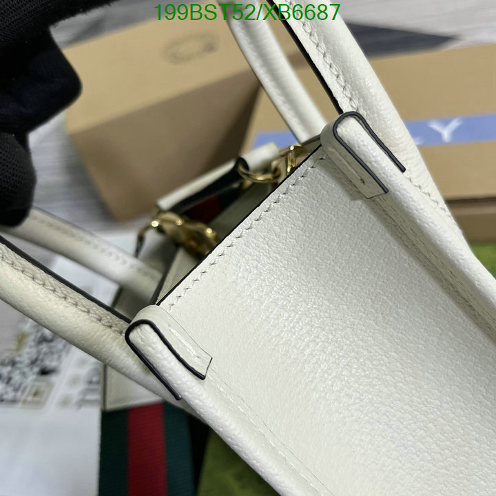 Gucci Bag-(Mirror)-Diagonal-,Code: XB6687,$: 199USD