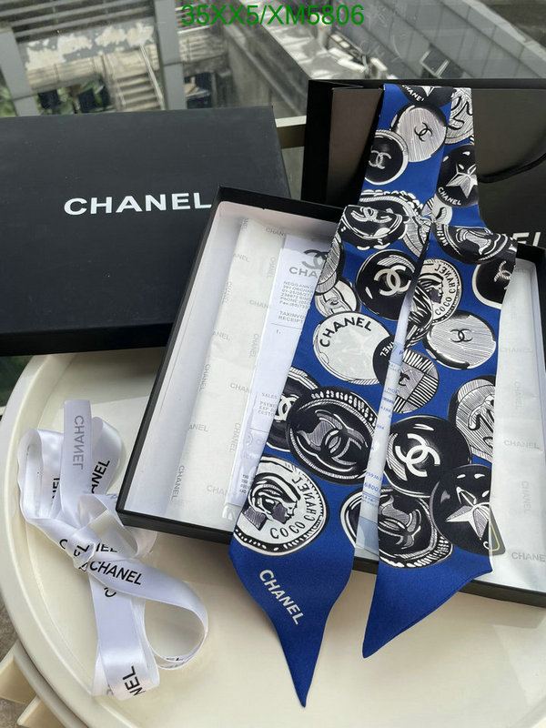 Scarf-Chanel, Code: XM5806,$: 35USD