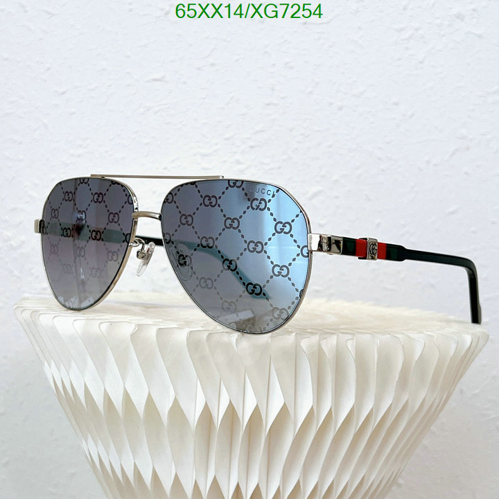 Glasses-Gucci, Code: XG7254,$: 65USD