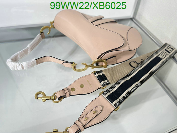 Dior Bags-(4A)-Saddle-,Code: XB6025,$: 99USD