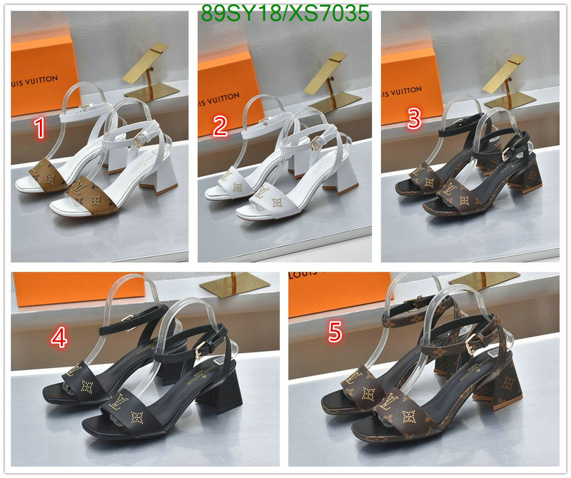 Women Shoes-LV, Code: XS7035,$: 89USD