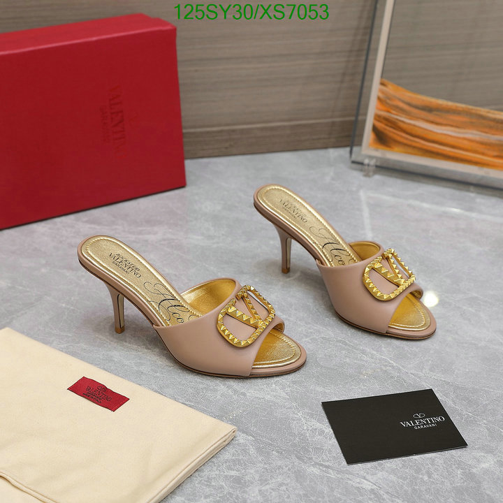 Women Shoes-Valentino, Code: XS7053,$: 125USD