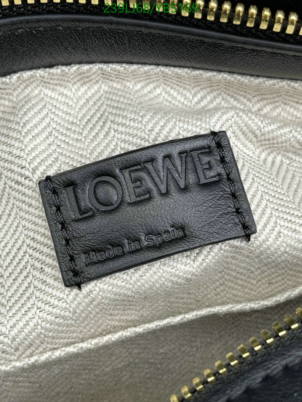 Loewe Bag-(Mirror)-Handbag-,Code: YB5169,$: 239USD