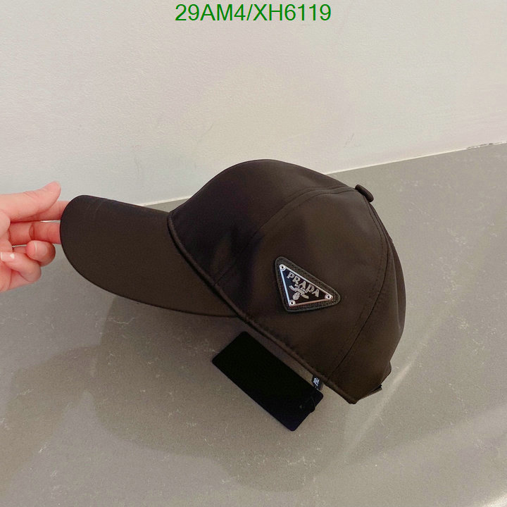 Cap -(Hat)-Prada, Code: XH6119,$: 29USD
