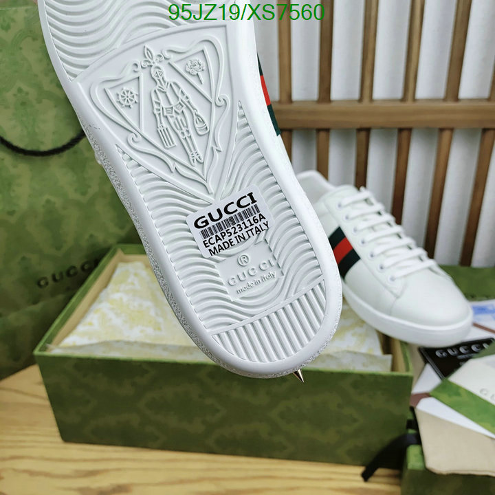 Men shoes-Gucci, Code: XS7560,$: 95USD