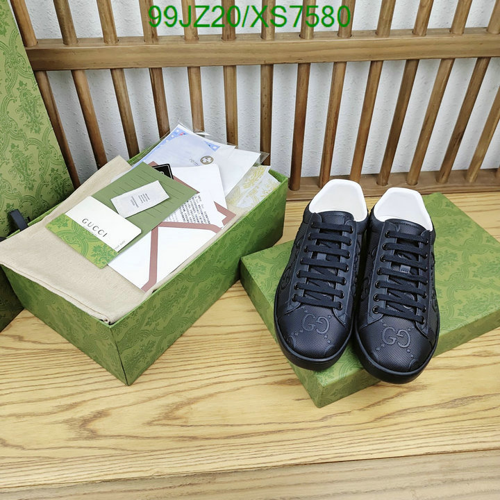 Men shoes-Gucci, Code: XS7580,$: 99USD