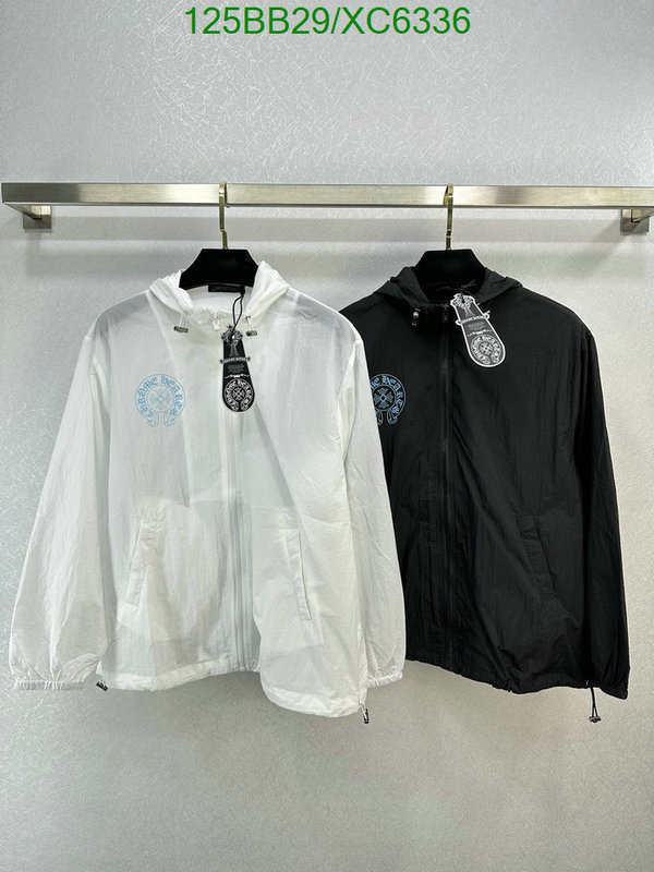 Clothing-Chrome Hearts, Code: XC6336,$: 125USD