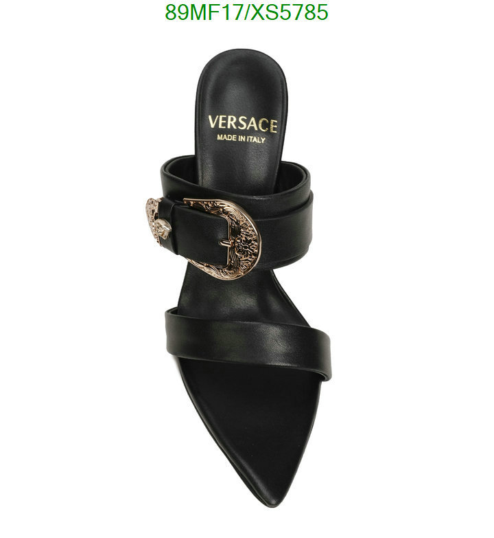 Women Shoes-Versace, Code: XS5785,$: 89USD