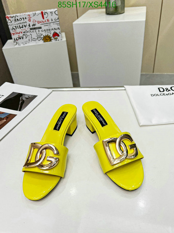 Women Shoes-D&G, Code: XS4416,