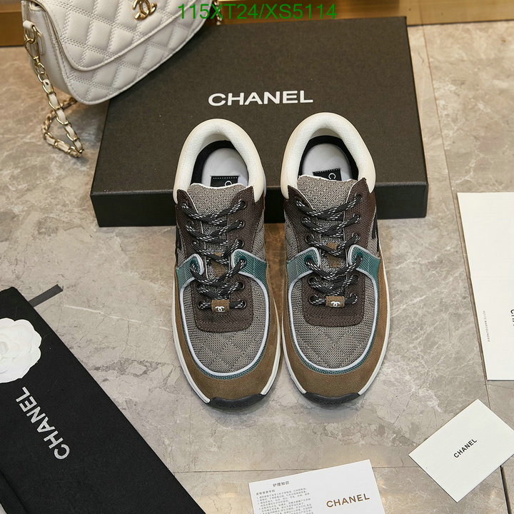 Men shoes-Chanel, Code: XS5114,$: 115USD