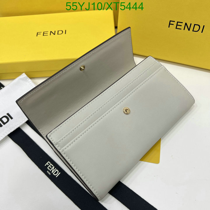 Fendi Bag-(4A)-Wallet-,Code: XT5444,$: 55USD