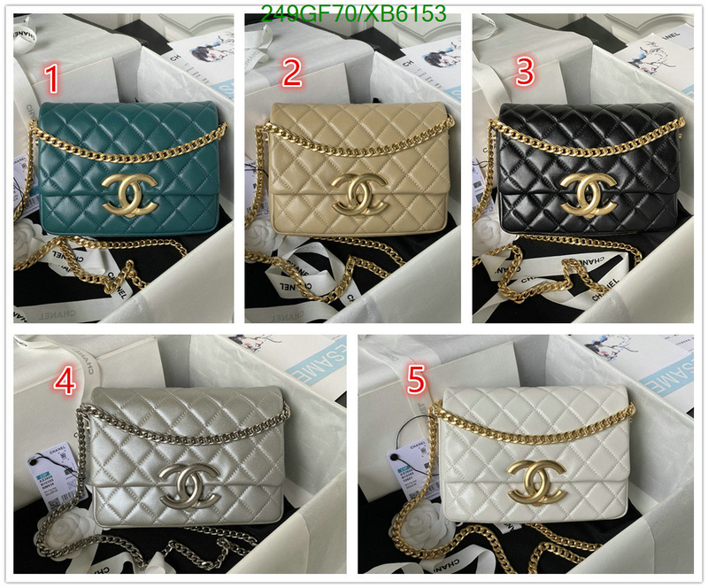 Chanel Bags -(Mirror)-Diagonal-,Code: XB6153,$: 249USD