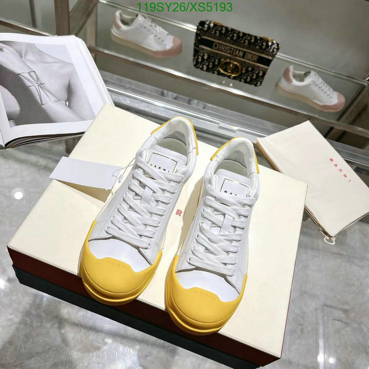 Women Shoes-Marni, Code: XS5193,$: 119USD