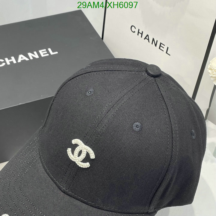 Cap -(Hat)-Chanel, Code: XH6097,$: 29USD