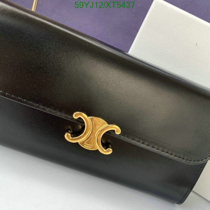 Celine Bag-(4A)-Wallet-,Code: XT5437,$: 59USD