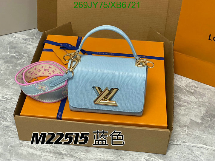 LV Bags-(Mirror)-Pochette MTis-Twist-,Code: XB6721,$: 269USD