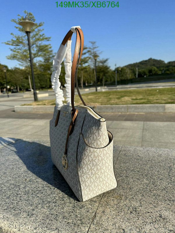 Michael Kors Bag-(Mirror)-Handbag-,Code: XB6764,$: 149USD