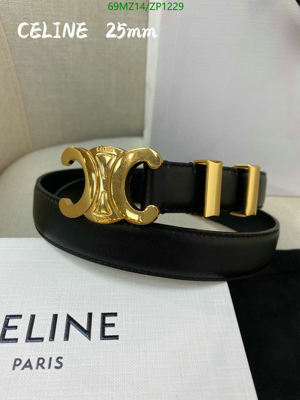 Belts-Celine, Code: ZP1229,$: 69USD