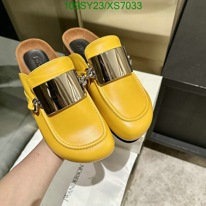 Women Shoes-JW Anderson, Code: XS7033,$: 109USD