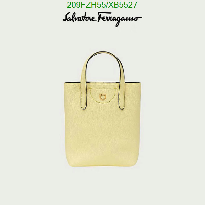 Ferragamo Bag-(Mirror)-Diagonal-,Code: XB5527,$: 209USD