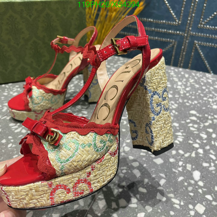 Women Shoes-Gucci, Code: XS4394,$: 119USD