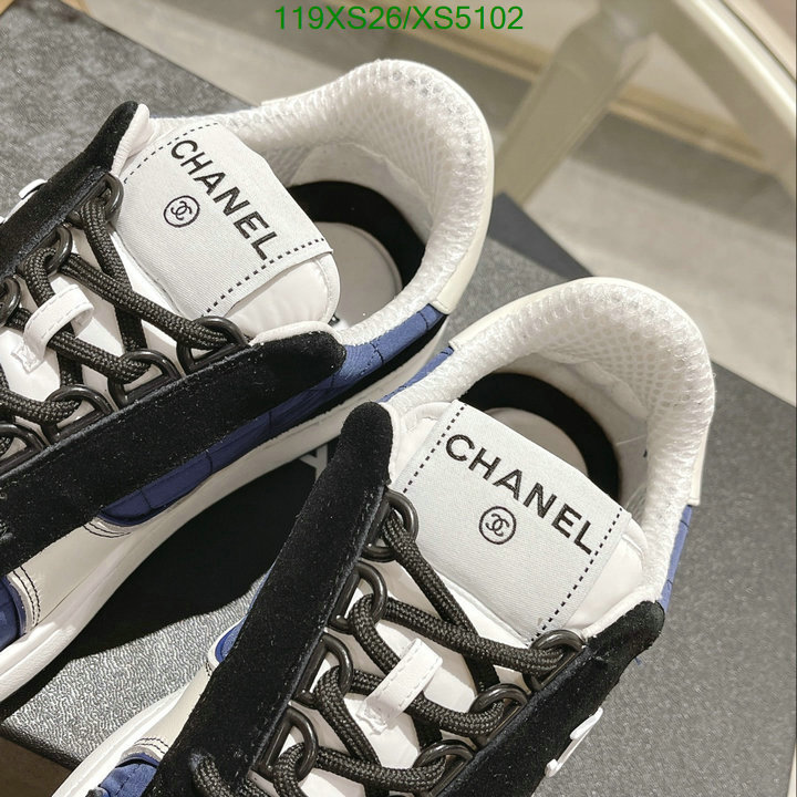 Women Shoes-Chanel, Code: XS5102,$: 119USD