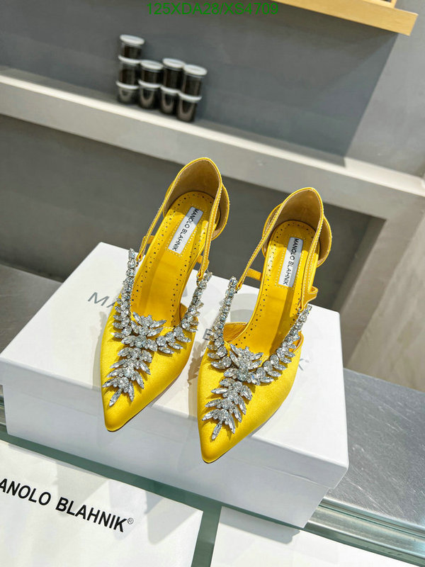 Women Shoes-Manolo Blahnik, Code: XS4709,$: 125USD