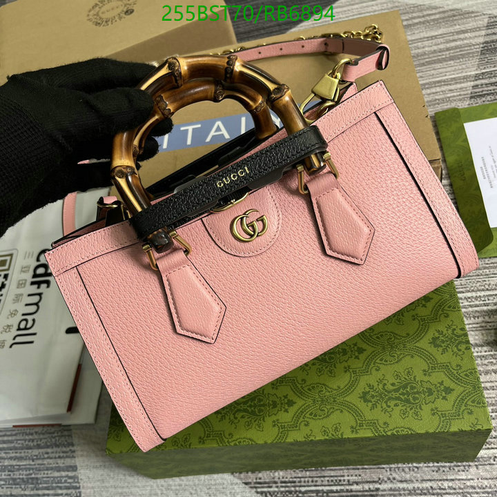 Gucci Bag-(Mirror)-Diana-Bamboo-,Code: RB6894,$: 255USD