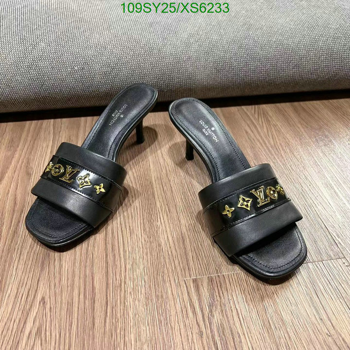 Women Shoes-LV, Code: XS6233,$: 109USD