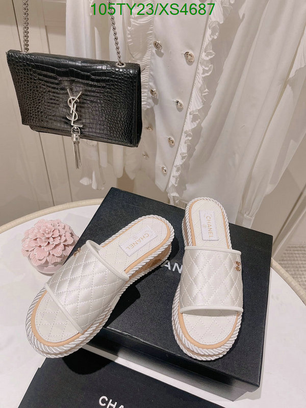 Women Shoes-Chanel, Code: XS4687,$: 105USD