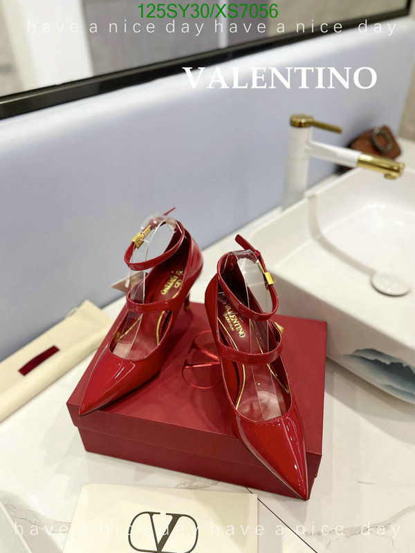 Women Shoes-Valentino, Code: XS7056,$: 125USD