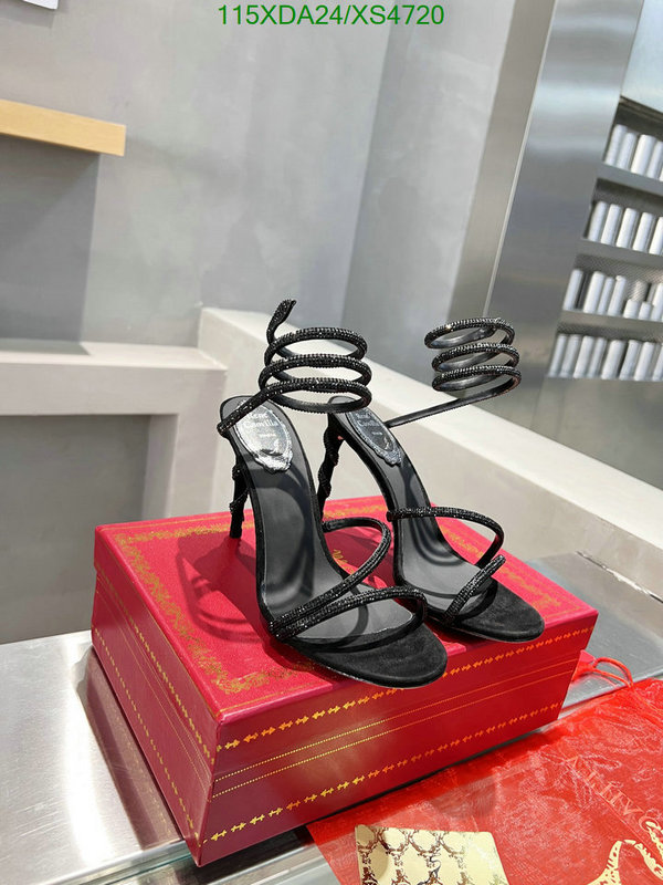 Women Shoes-Rene Caovilla, Code: XS4720,$: 115USD