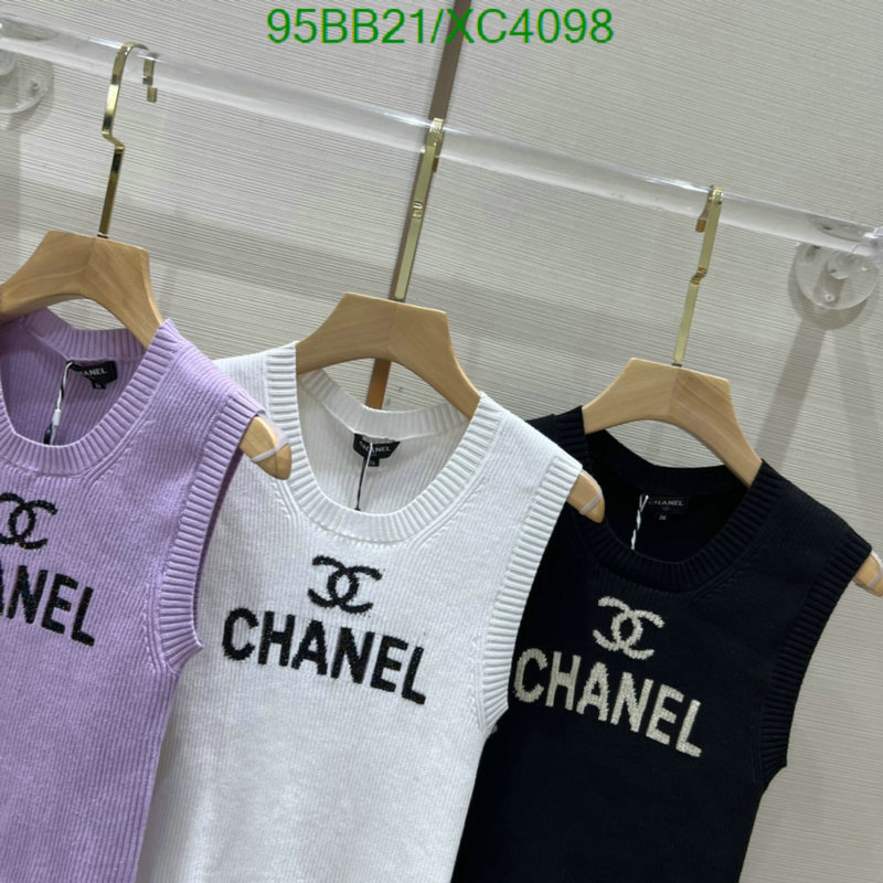 Clothing-Chanel Code: XC4098 $: 95USD