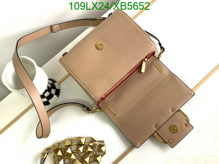 Valentino Bag-(4A)-LOC-V Logo ,Code: XB5652,$: 109USD